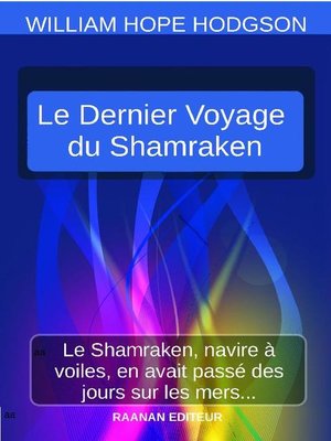 cover image of Le Dernier Voyage du Shamraken